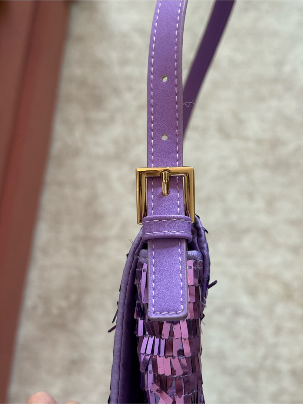 H&M sequin shoulder bag - Picture 3 of 6